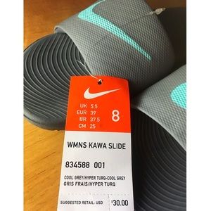 Nike slides size 8